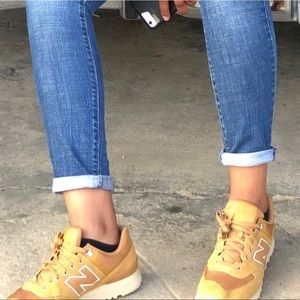 New Balance 574 brown/tan